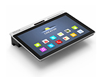 10.1" wired/wireless programmable color touch pane