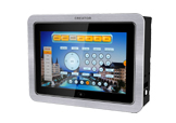 8 inch flush mounted wired PIP programmable touch
