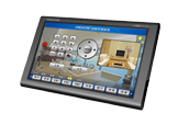21.5 inch wired PIP programmable touch screen