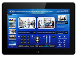 8 inch wall mount programmable touch panel